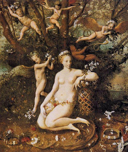 Giovanni Domenico Tiepolo The Triumph of Flora France oil painting art